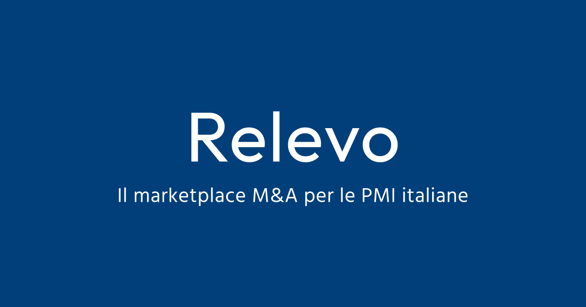 Relevo Label Relevo — Marketplace M&A per PMI italiane